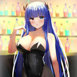 This is a pixiv picture whose title is バニー伊吹.