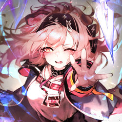 This is a pixiv picture whose title is 澄闪.