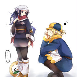 This is a pixiv picture whose title is ウォロ主♀.