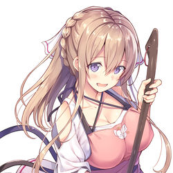 This is a pixiv picture whose title is 女神なアパート管理人さんと始める異世界勇者計画.