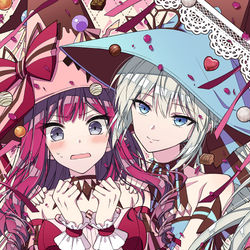 This is a pixiv picture whose title is 礼装モルトリ.