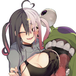 This is a pixiv picture whose title is デジモンワールド配信　＃2.