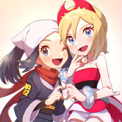 This is a pixiv picture whose title is ショウとカイ.