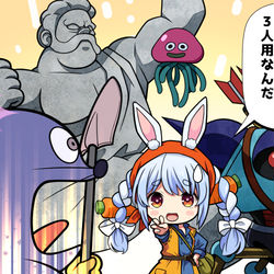 This is a pixiv picture whose title is ラモッチ….