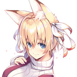 This is a pixiv picture whose title is 看板娘ショート.