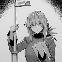 This is a pixiv picture whose title is ナイチンゲール.