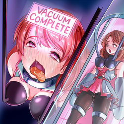 This is a pixiv picture whose title is Skeb依頼品　メイザーピンク、カプセルに囚われる！.