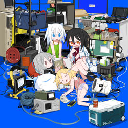 This is a pixiv picture whose title is ぬるめた2.
