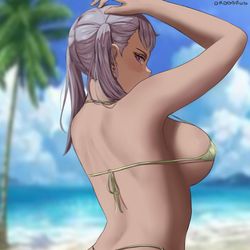This is a pixiv picture whose title is Noelle.