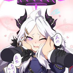 This is a pixiv picture whose title is ヒナちゃ.
