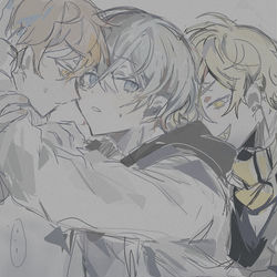 This is a pixiv picture whose title is 🤔。。。.