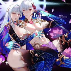 This is a pixiv picture whose title is カーマ.