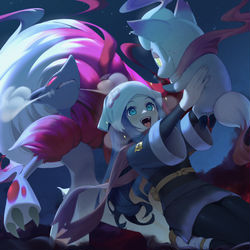This is a pixiv picture whose title is 無題.