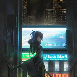 This is a pixiv picture whose title is BEA-SCS/02  Moddey Dhoo【モディ・ドゥー】.