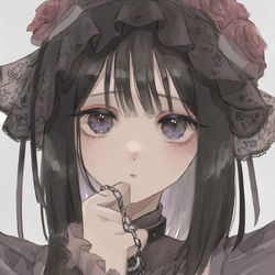 This is a pixiv picture whose title is 雫たん.