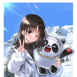 This is a pixiv picture whose title is ビンドゥンドゥン♥.
