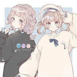 This is a pixiv picture whose title is 水兵さんに憧れて.