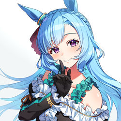 This is a pixiv picture whose title is アルダン嬢.