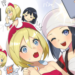 This is a pixiv picture whose title is カイちゃんに現代の進んだ文明を見せて驚かせたい.