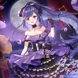 This is a pixiv picture whose title is [仕事絵]  ハッピーバースデー！.