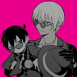This is a pixiv picture whose title is 【腐】安コ61.