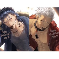 This is a pixiv picture whose title is ハッピーバレンタイン.