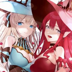 This is a pixiv picture whose title is 無題.