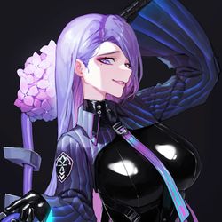 This is a pixiv picture whose title is Laura.