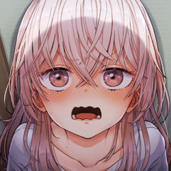 This is a pixiv picture whose title is 「ちょっ…近っ💦」.