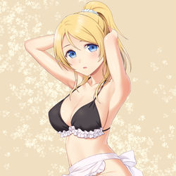 This is a pixiv picture whose title is えりち.