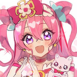 This is a pixiv picture whose title is キュアプレシャス.