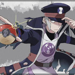 This is a pixiv picture whose title is ノボリ.