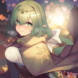 This is a pixiv picture whose title is バレンタインアリナ【10周年記念】.