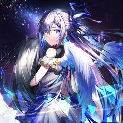 This is a pixiv picture whose title is かなたん.