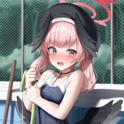 This is a pixiv picture whose title is コハル.