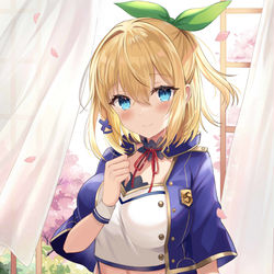This is a pixiv picture whose title is ルミアちゃん.