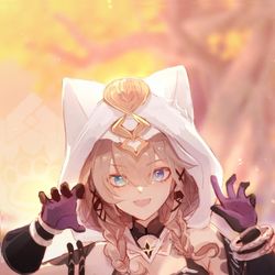 This is a pixiv picture whose title is 帕朵菲莉絲🐾.