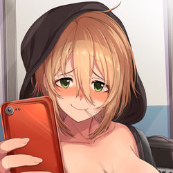 This is a pixiv picture whose title is 「ったく…意外としょうがねぇなぁ」.