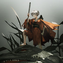 This is a pixiv picture whose title is 无题.