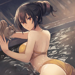 This is a pixiv picture whose title is 艦これイラストまとめ21.