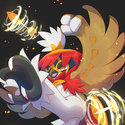 This is a pixiv picture whose title is ヒスイ御三家.