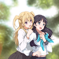 This is a pixiv picture whose title is ｡^‿^｡.