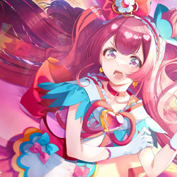 This is a pixiv picture whose title is あつあつごはんで、みなぎるパワー！.