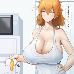 This is a pixiv picture whose title is ぐだ子さんのエグ朝食.