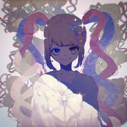 This is a pixiv picture whose title is 僕らの超てんちゃん。.