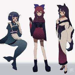This is a pixiv picture whose title is 草の根アレンジ.