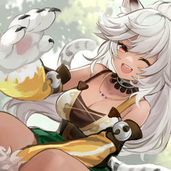 This is a pixiv picture whose title is 之前没发哎.