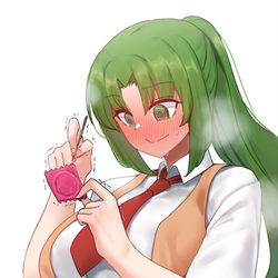 This is a pixiv picture whose title is 魅音の針.