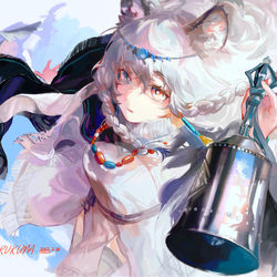 This is a pixiv picture whose title is 回响 Echoing..