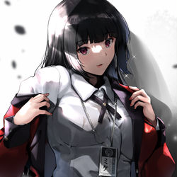 This is a pixiv picture whose title is 夢子さん.